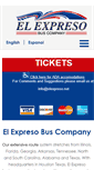 Mobile Screenshot of elexpreso.net